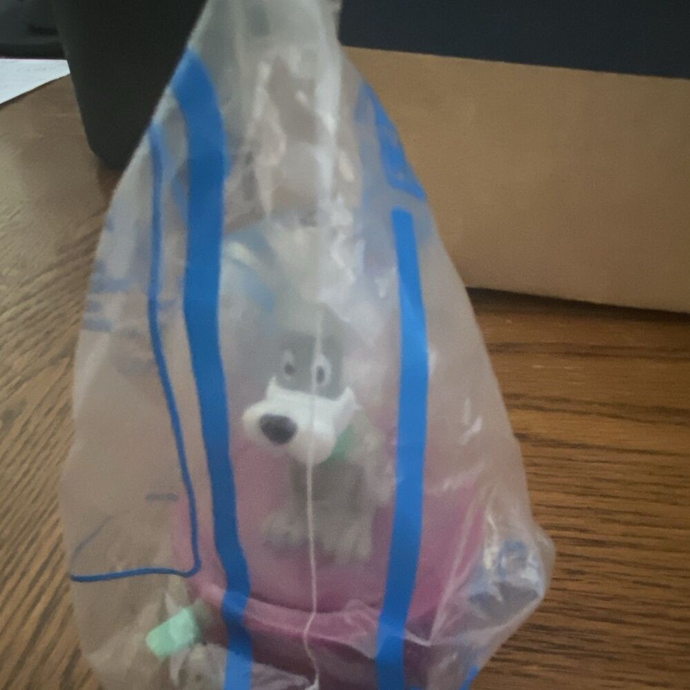 Subway Cartoon Network Jetson's Spinning Astro Toy in Original Bag 1998 Vintage